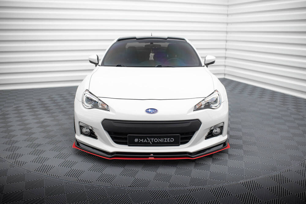 Front Splitter V.3 Subaru BRZ Mk1 