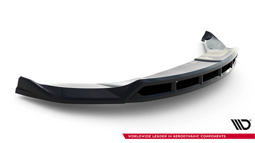 Front Splitter V.3 Tesla Model X Mk1 Facelift