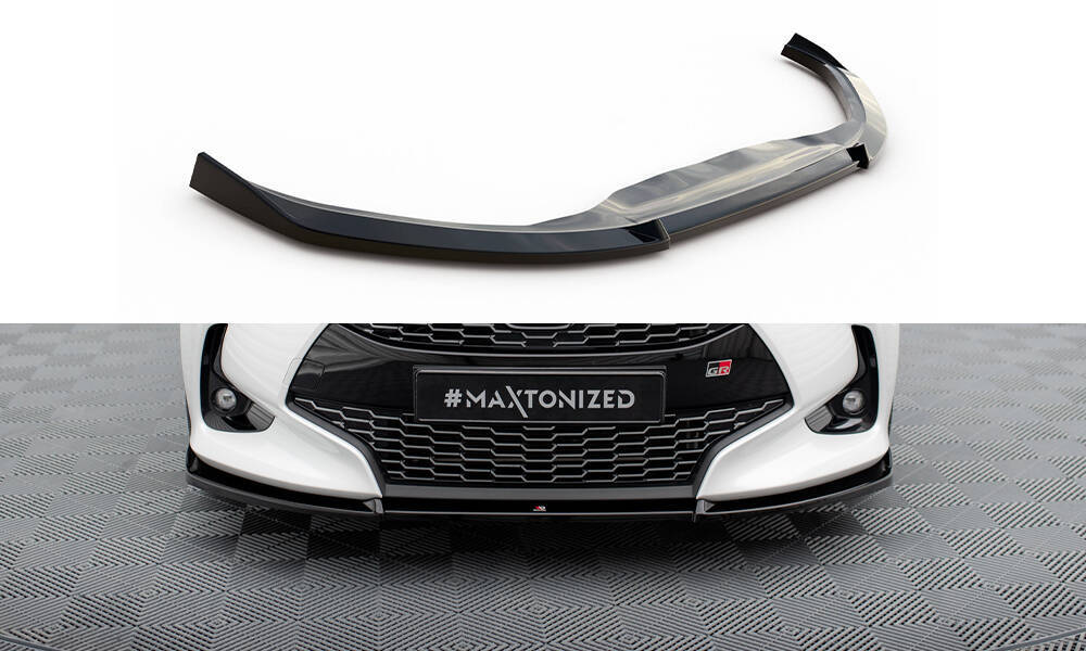 Front Splitter V.3 Toyota Yaris Mk4