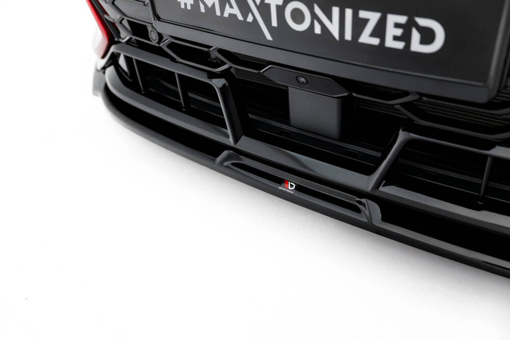 Front Splitter V.3 Volkswagen Golf GTI Clubsport Mk8 Facelift