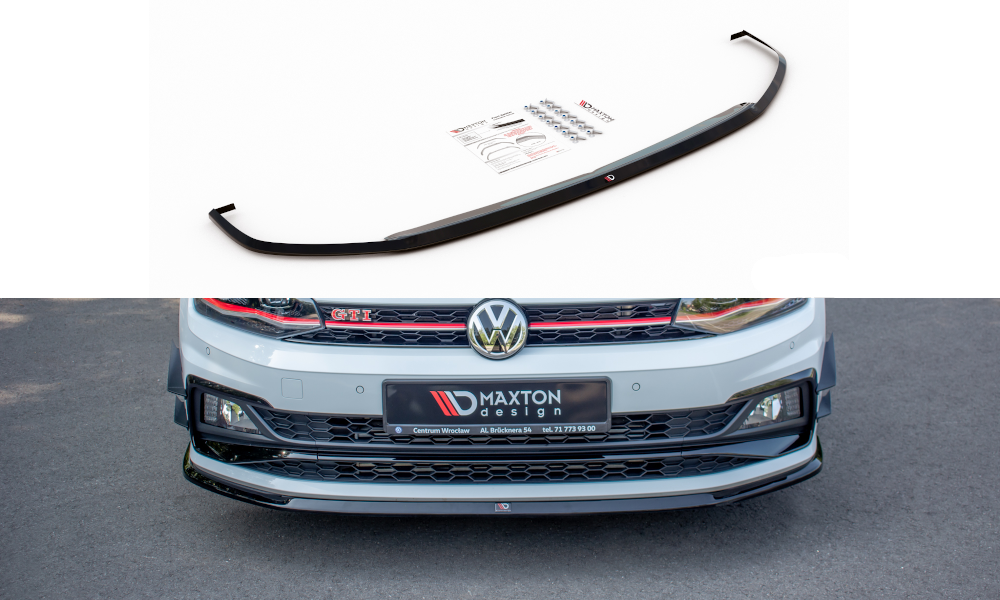 Front Splitter V.3 Volkswagen Polo GTI / R-line Mk6