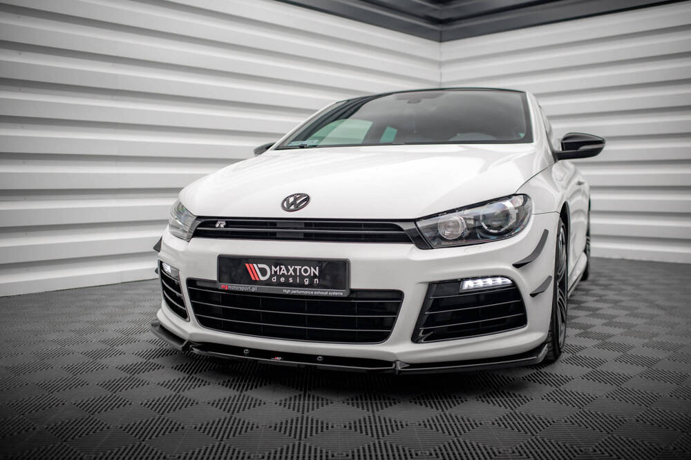 Front Splitter V.3 Volkswagen Scirocco R Mk3