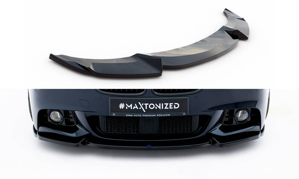 Front Splitter V.3 for BMW 5 F10/F11 M-Pack