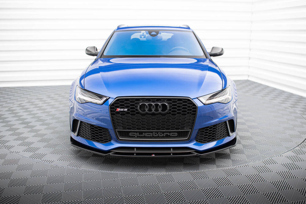 Front Splitter V.4 Audi RS6 C7