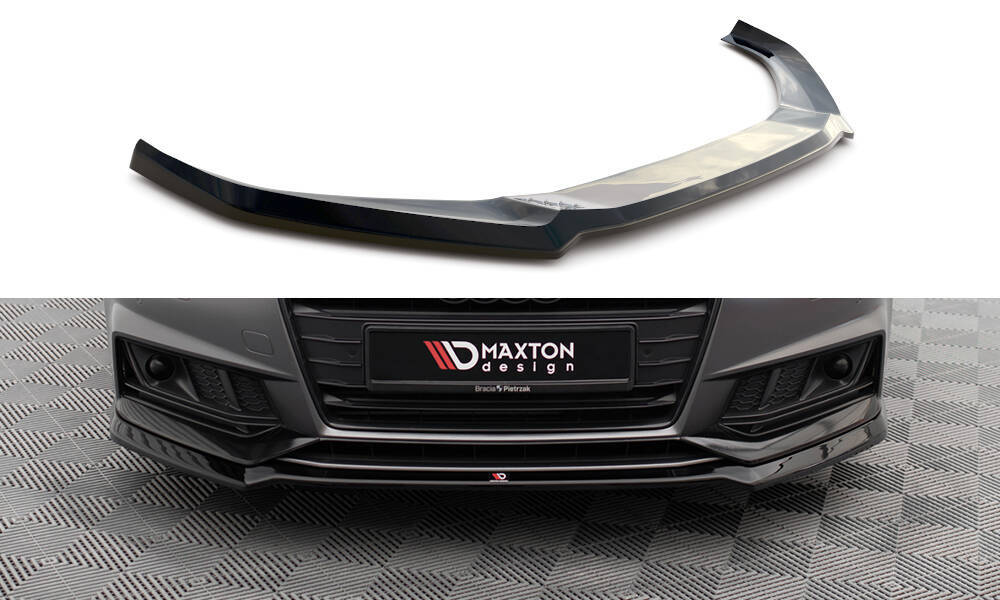 Front Splitter V.4 Audi S4 / A4 S-Line B9