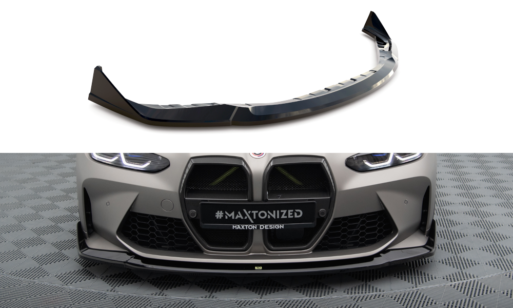 Front Splitter V.4 CSL Look BMW M4 G82 