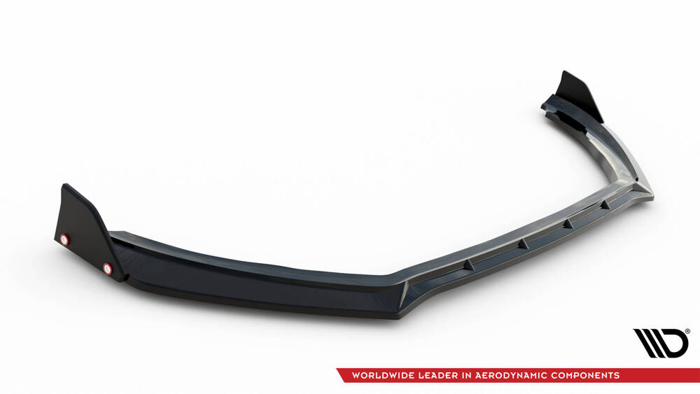 DIFFUSORE NERO OPACO MAXTON DESIGN PER FORD FIESTA MK8 ST