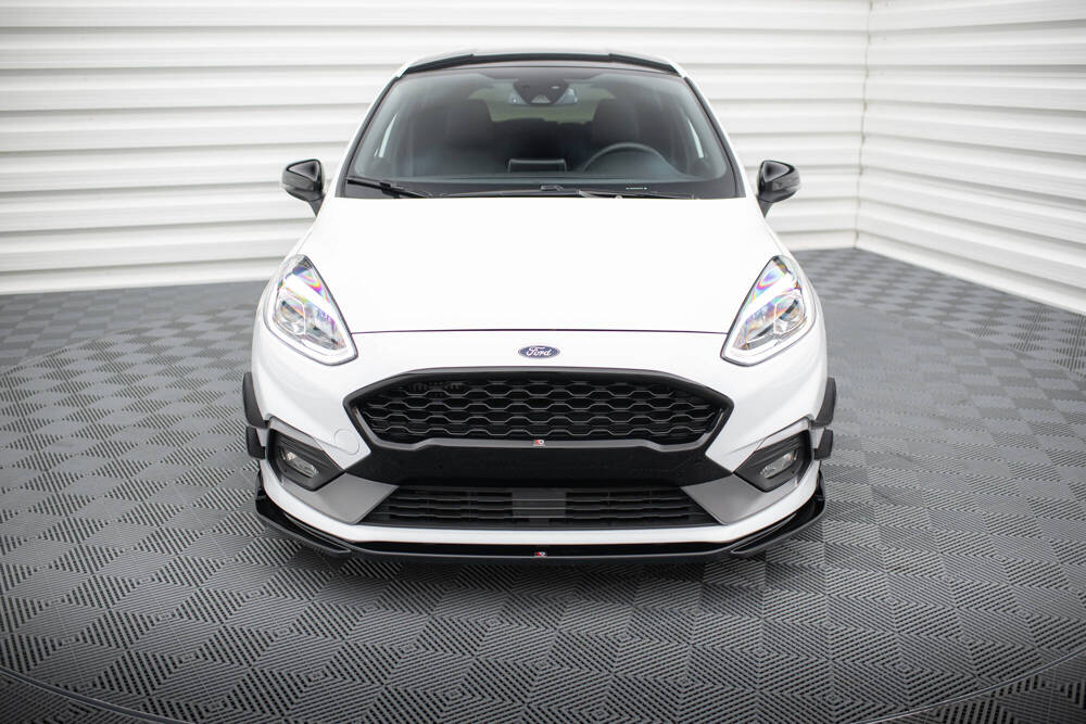 Front Splitter V.4 Ford Fiesta Mk8 ST / ST-Line