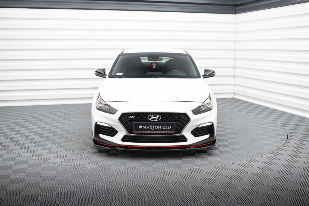 Front Splitter V.4 Hyundai I30 N Mk3 Hatchback/ Fastback