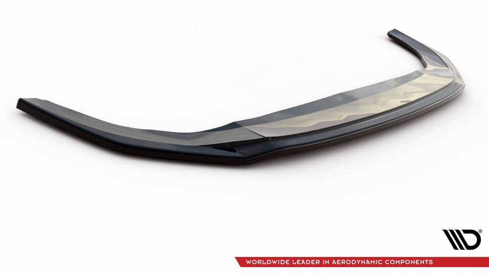 Front Splitter V.4 Volkswagen Golf GTI / GTE / GTD / R-Line Mk8