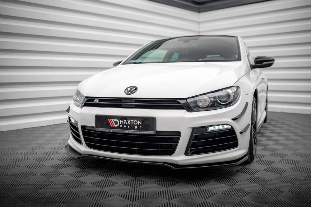 Front Splitter V4 Volkswagen Scirocco R Mk3 Our Offer Volkswagen