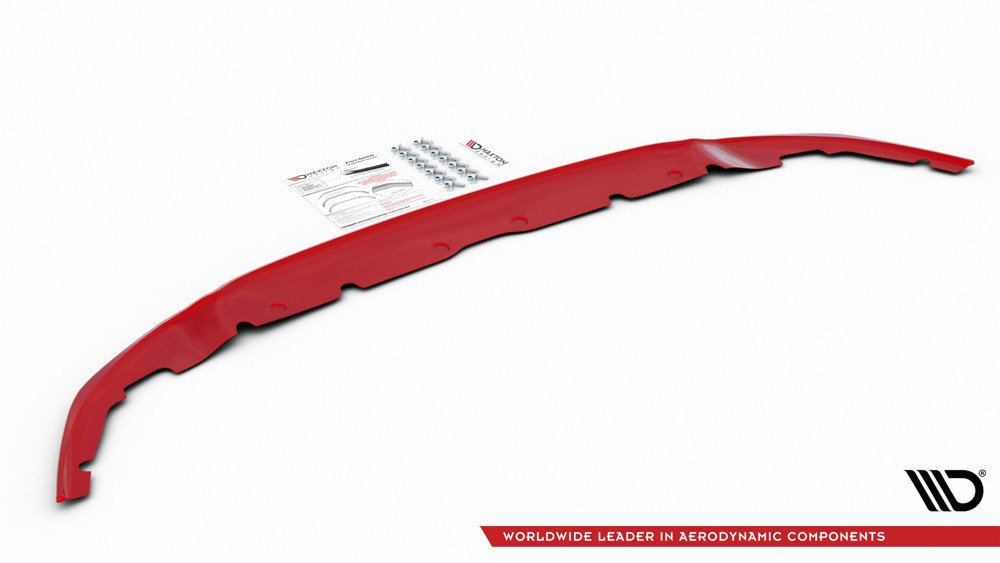 Front Splitter V.4 for BMW 1 F40 M-Pack/ M135i 