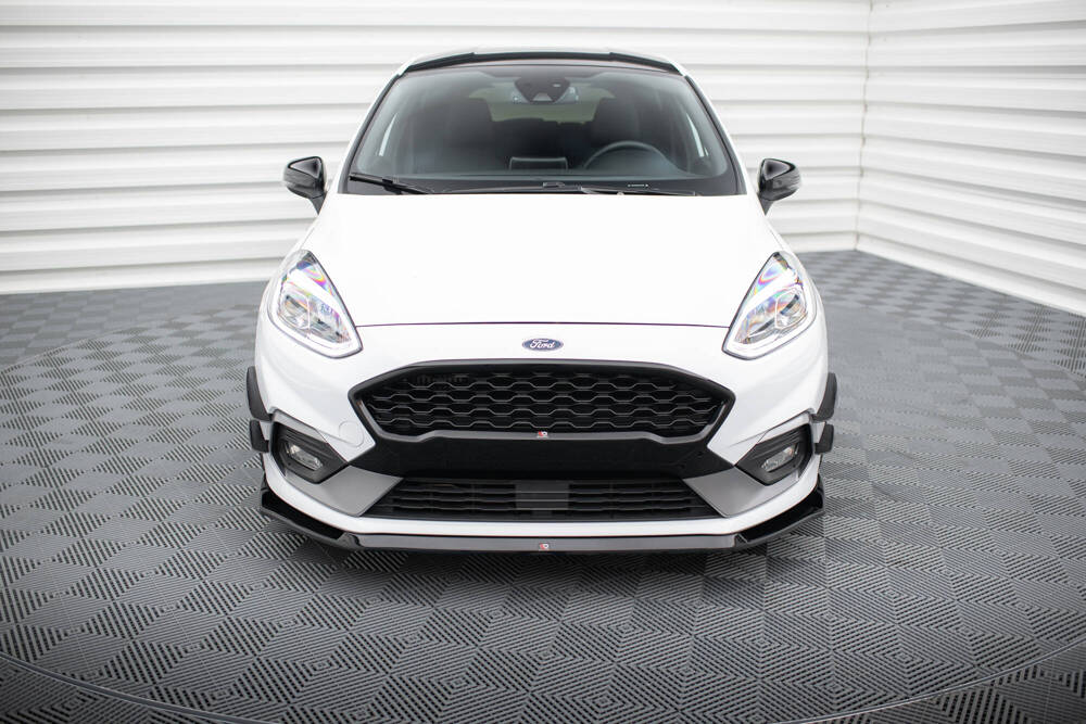 Front Splitter V.5 Ford Fiesta Mk8 ST / ST-Line