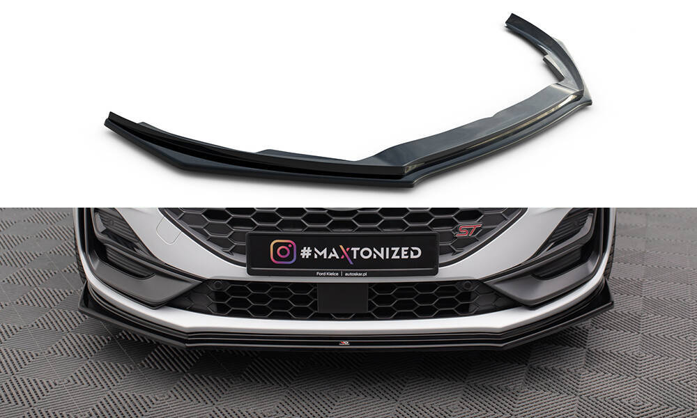 Front Splitter V.5 Ford Focus ST / ST-Line Mk4 Facelift