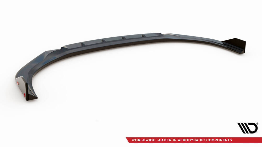 Front Splitter V.6 + Flaps Hyundai I30 N Mk3 Hatchback/Fastback