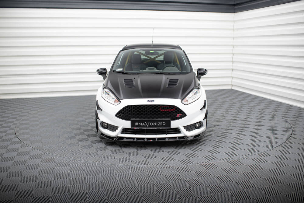 Front Splitter V.6 Ford Fiesta ST Mk7 Facelift