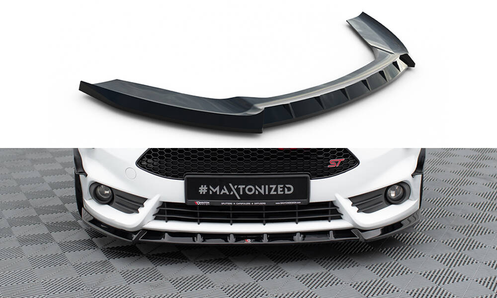 Front Splitter V.6 Ford Fiesta ST Mk7 Facelift