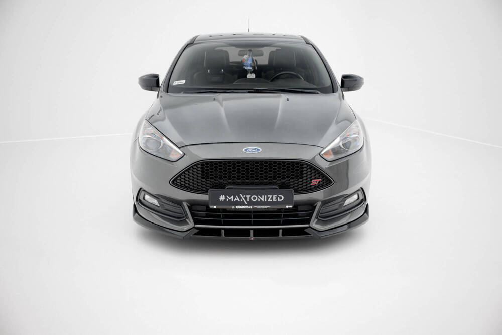 Front Splitter V.6 Ford Focus ST Mk3 Facelift