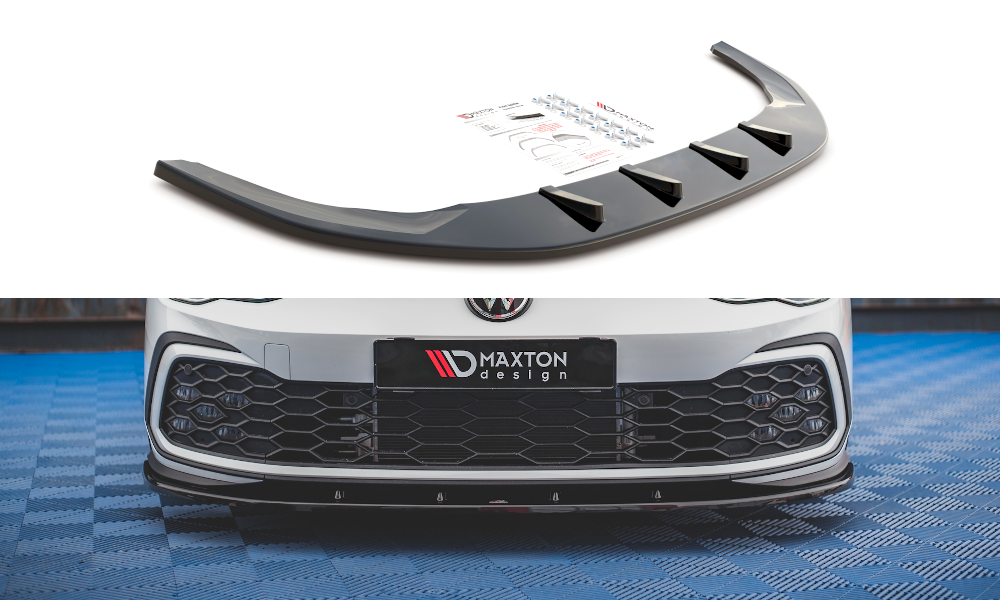 Front Splitter Volkswagen Golf GTI / GTE / GTD / R-Line Mk8