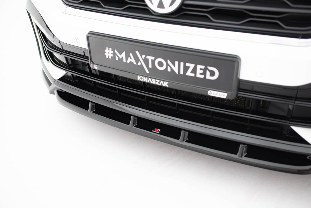 Front Splitter Volkswagen T-Roc R Mk1