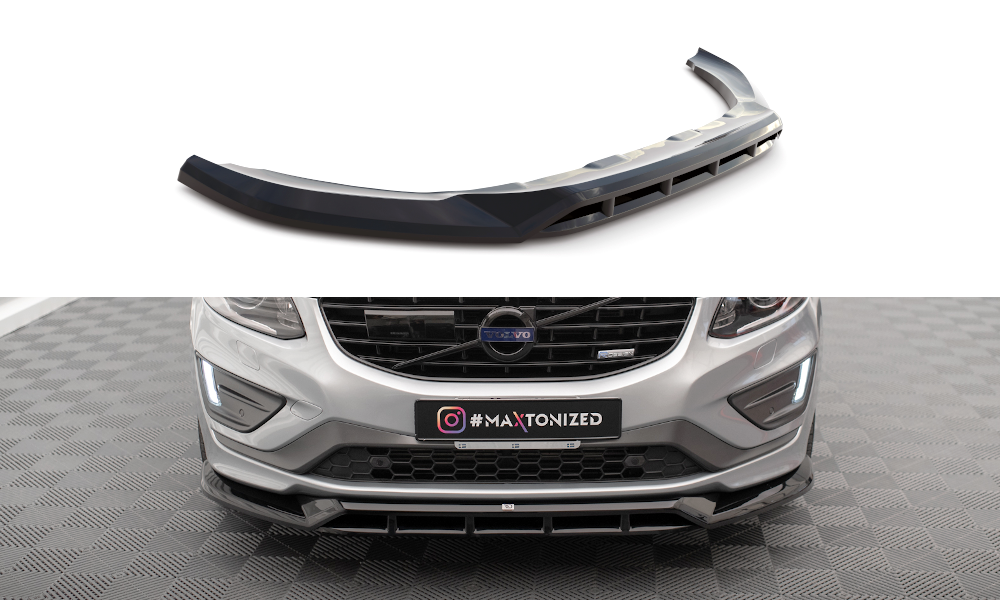 Front Splitter Volvo XC60 R-Design Mk1 Facelift