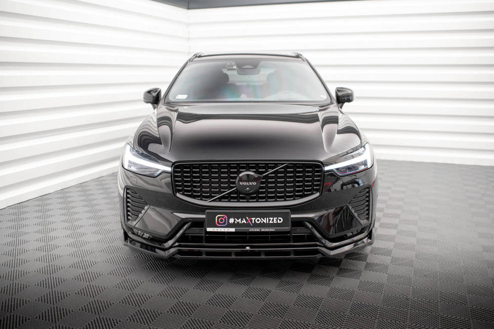 Front Splitter Volvo Xc R Design Mk Facelift Our Offer Volvo Xc Mk Facelift