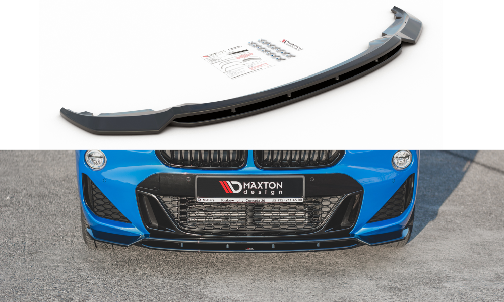 Front Splitter for BMW X2 F39 M-Pack