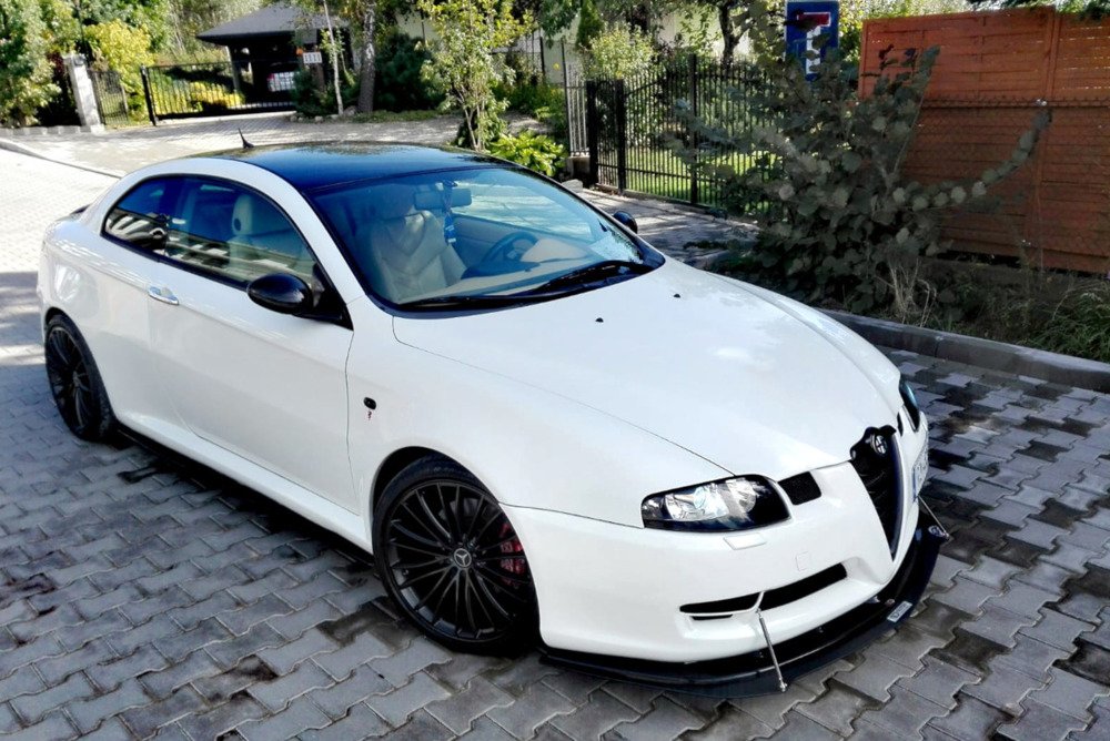 HYBRID FRONT SPLITTER ALFA ROMEO GT