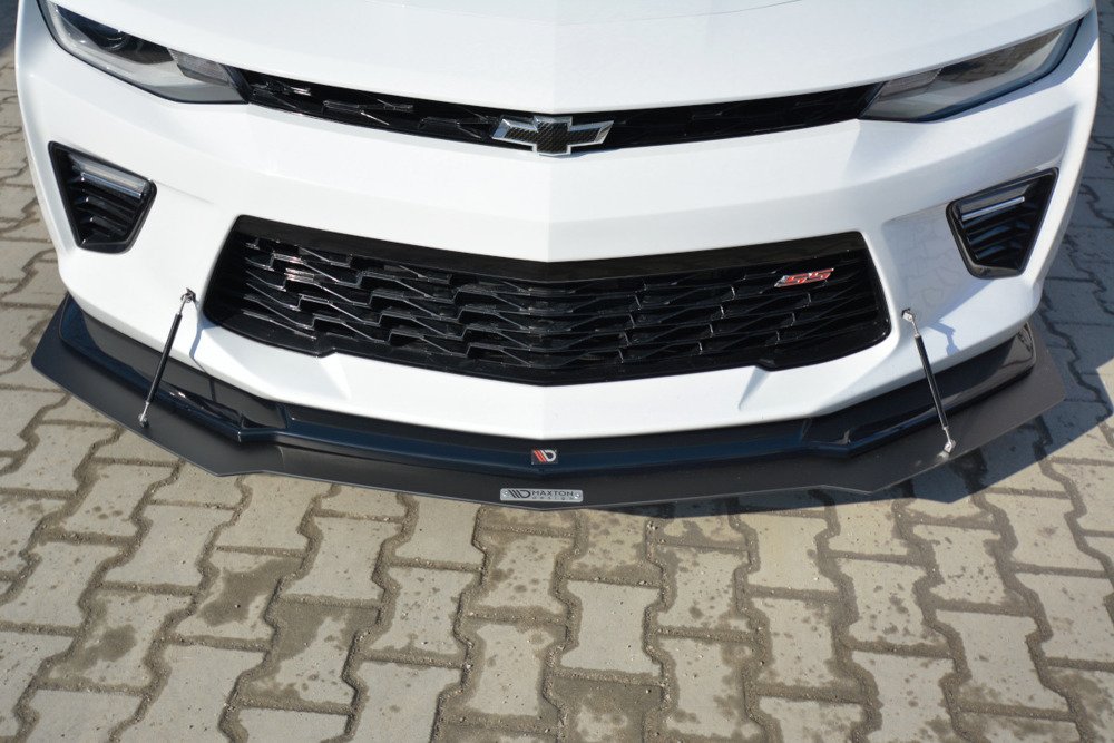 HYBRID FRONT SPLITTER CHEVROLET CAMARO 6TH-GEN. PHASE-I ...