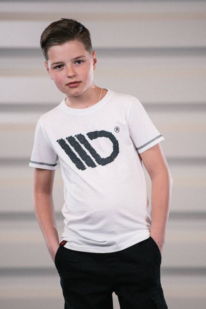 Kids White T-shirt 