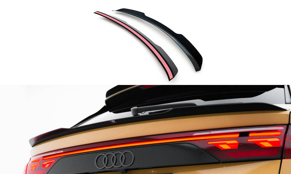 Lower Spoiler Cap Audi Q8 Mk1 Facelift