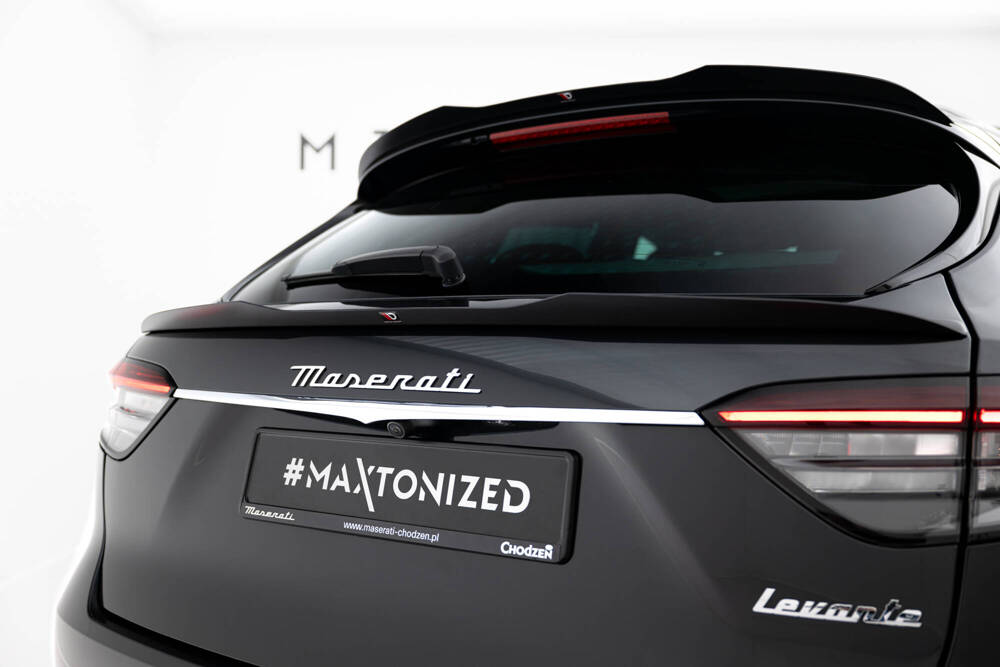 Lower Spoiler Cap Maserati Levante GT Mk1 Facelift