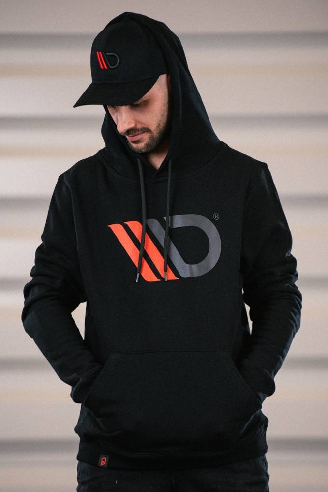 Mens Black hoodie