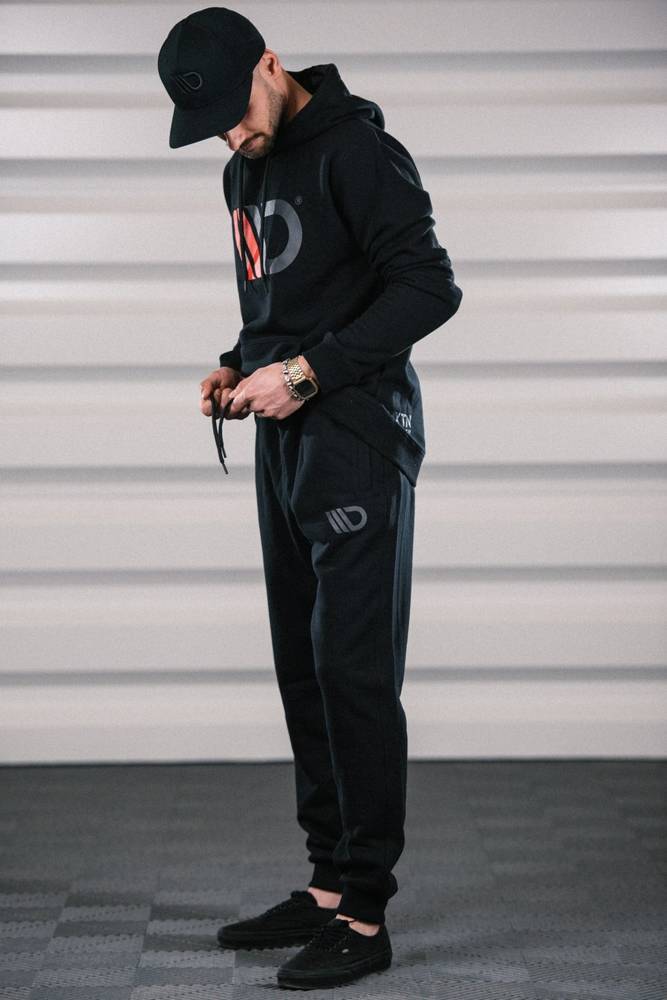 Mens Black sweatpants