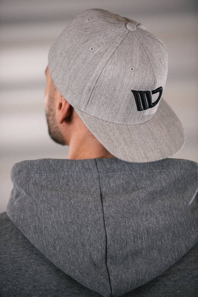 Mens Gray hoodie