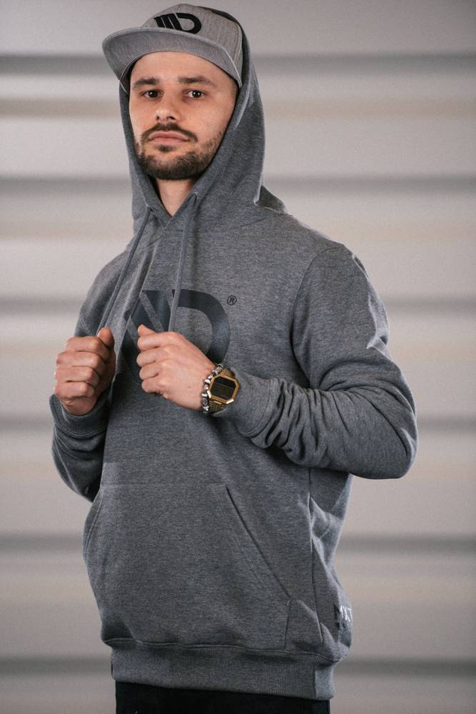 Mens Gray hoodie