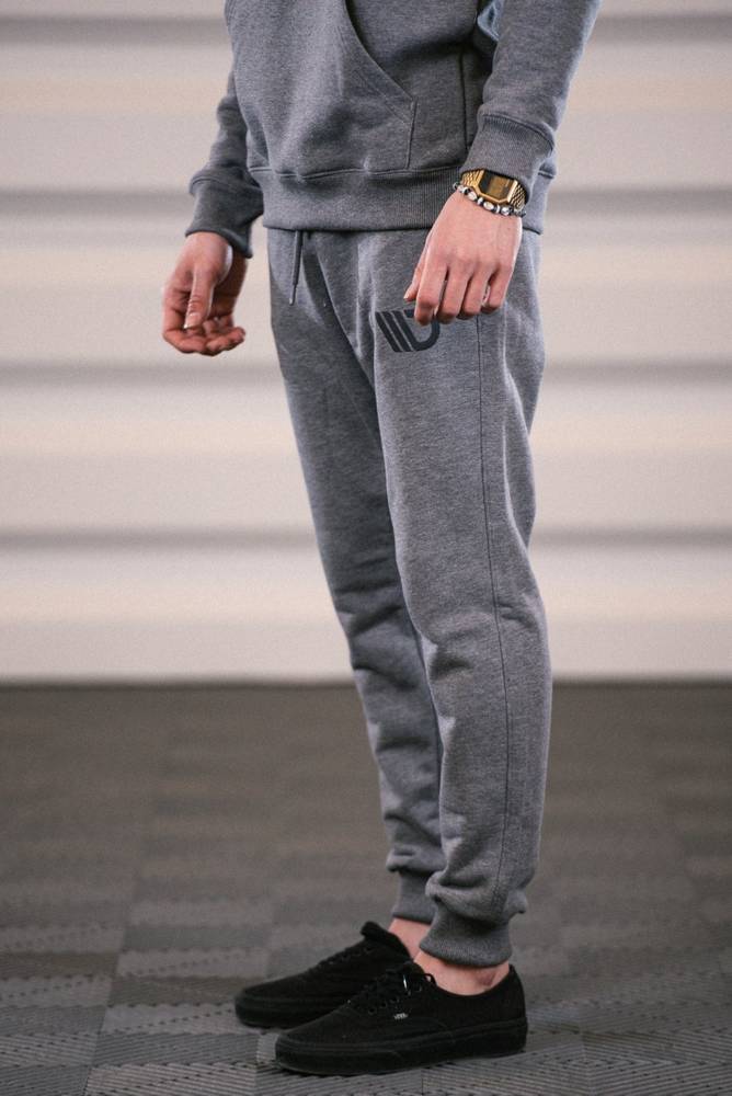 Mens Gray sweatpants