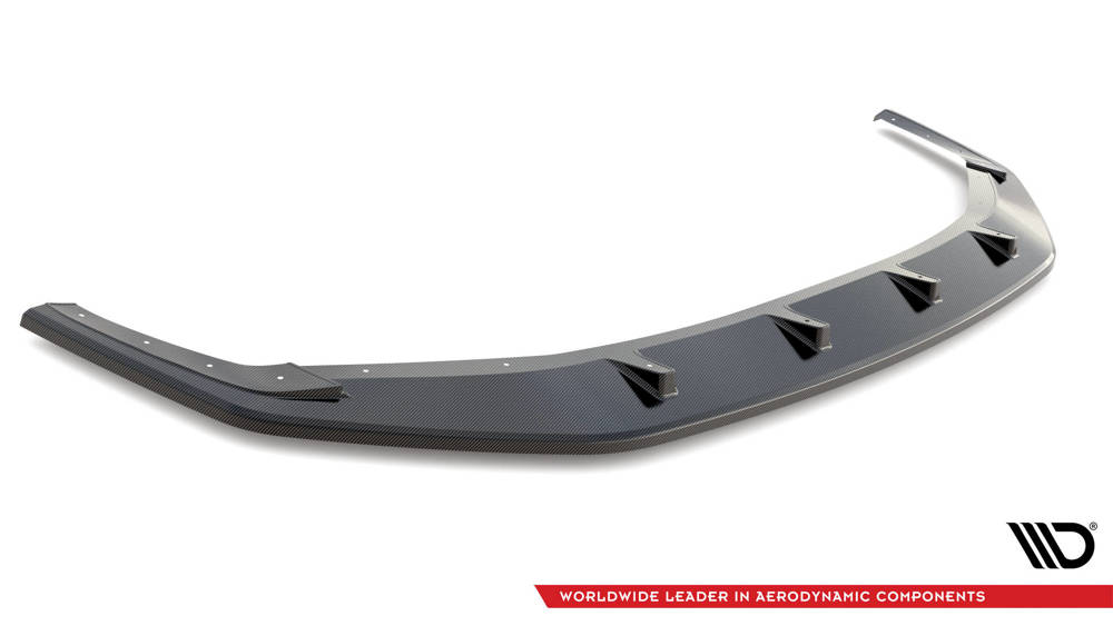 Prepreg Carbon Fiber Front Splitter Audi RS6 C8 / RS7 C8