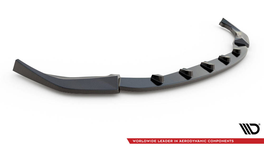 Prepreg Carbon Fiber Front Splitter V.1 BMW M4 G82 