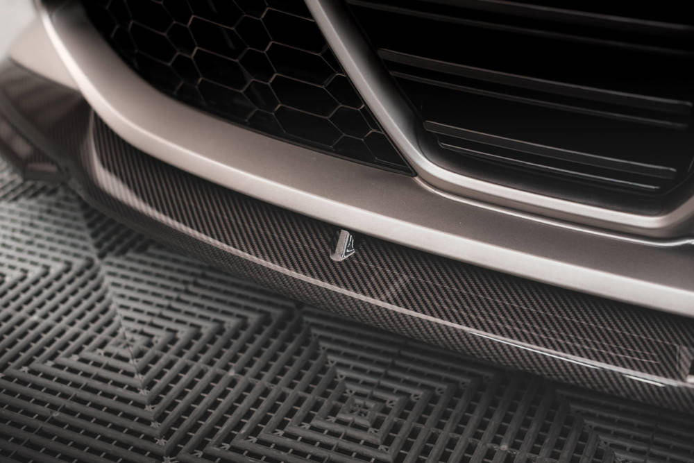 Prepreg Carbon Fiber Front Splitter V.2 BMW M4 G82  