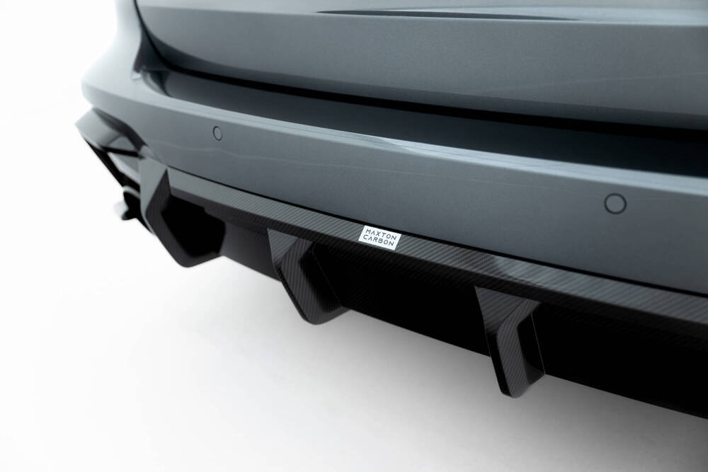 Prepreg Carbon Fiber Rear Diffuser Audi RS6 C8 