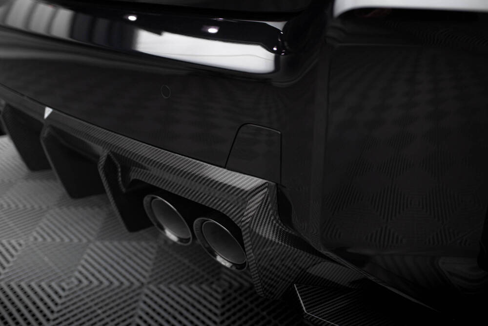 Prepreg Carbon Fiber Rear Diffuser BMW M2 G87