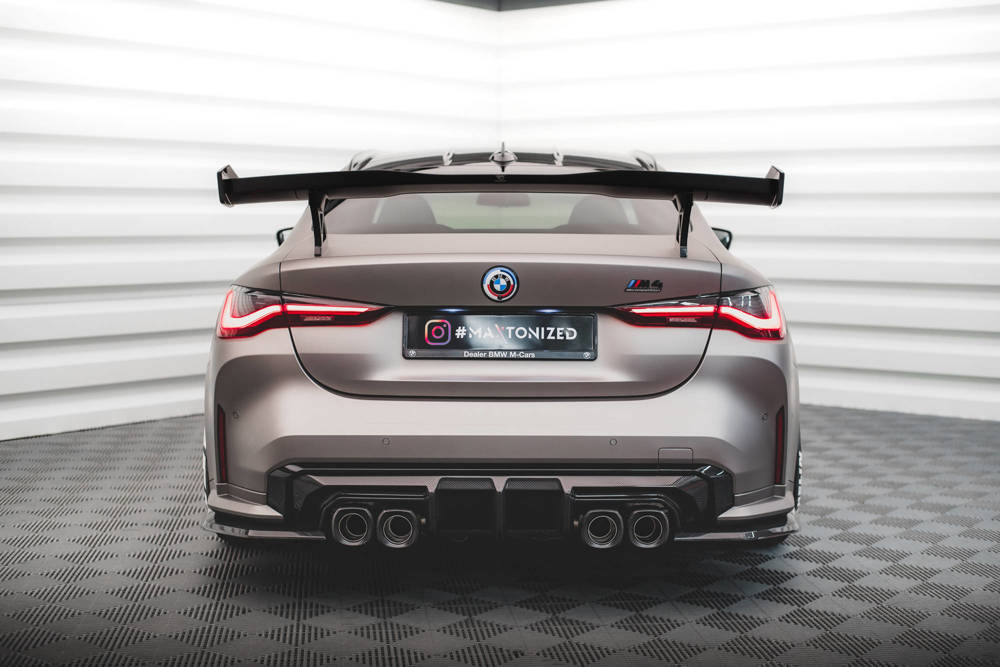 Prepreg Carbon Fiber Rear Diffuser BMW M4 G82  