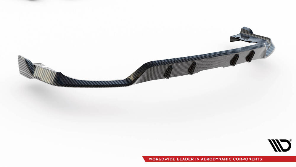 Prepreg Carbon Fiber Rear Diffuser BMW X5 M-Pack G05 Facelift