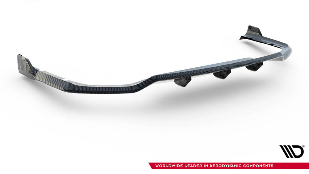 Prepreg Carbon Fiber Rear Diffuser BMW X7 M-Pack G07 Facelift