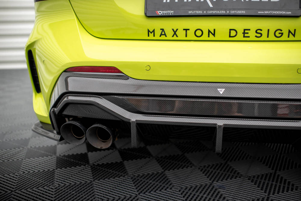 Prepreg Carbon Fiber Rear Diffuser V.1 BMW 1 F40 M-Pack/ M135i