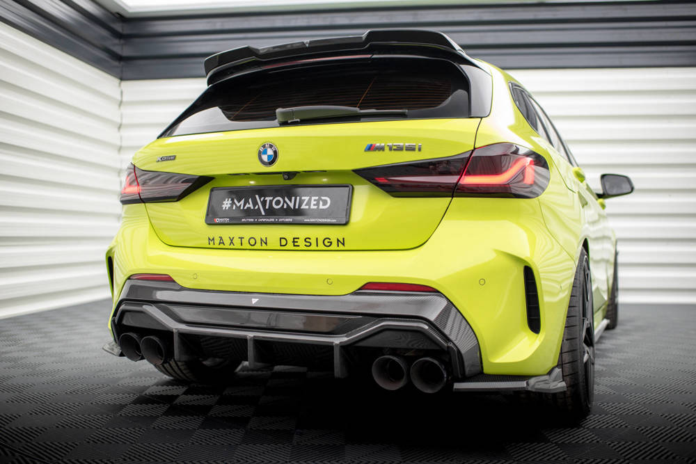 Prepreg Carbon Fiber Rear Diffuser V.1 BMW 1 F40 M-Pack/ M135i