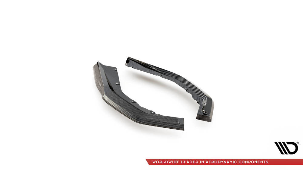 Prepreg Carbon Fiber Rear Side Splitters BMW M4 G82 