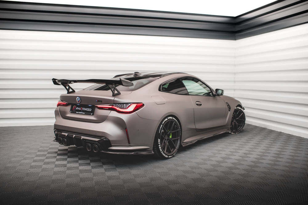 Prepreg Carbon Fiber Roof Rails BMW M4 G82 