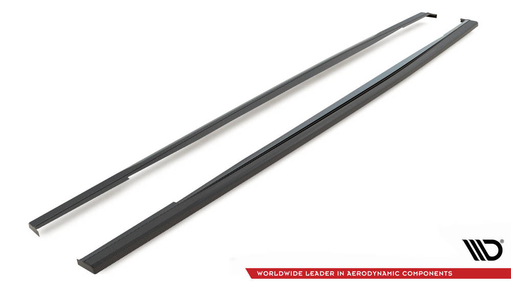 Prepreg Carbon Fiber Side Skirts Audi RS7 C8 C8